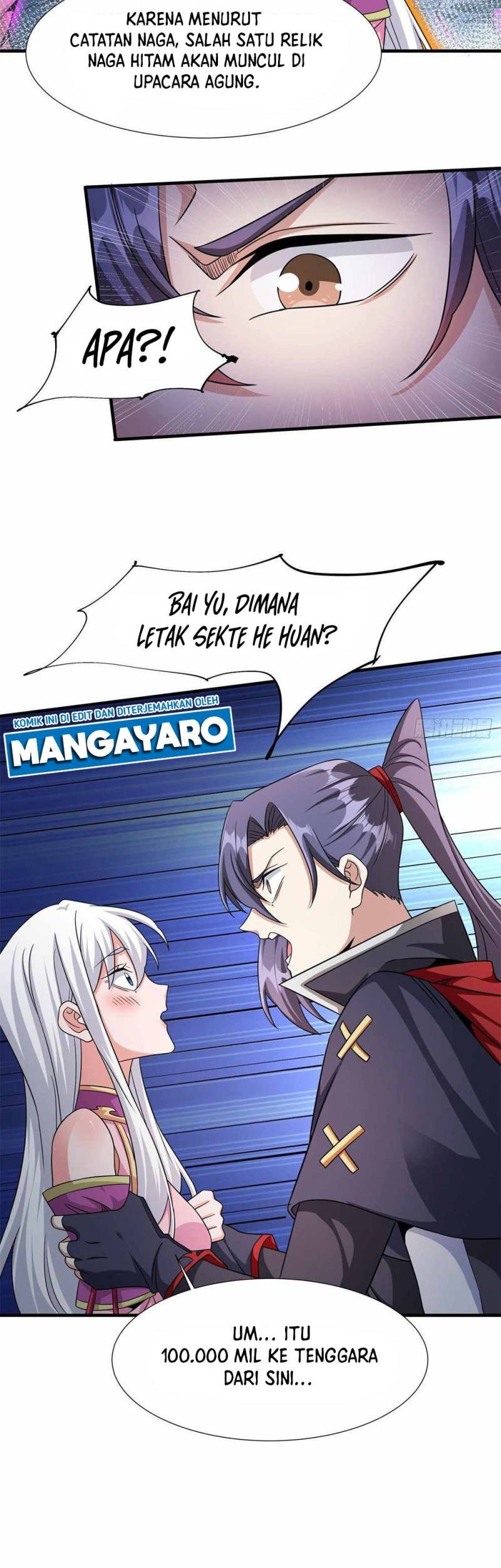 Without a Daoist Partner, I Will Die chapter 56 halaman 8