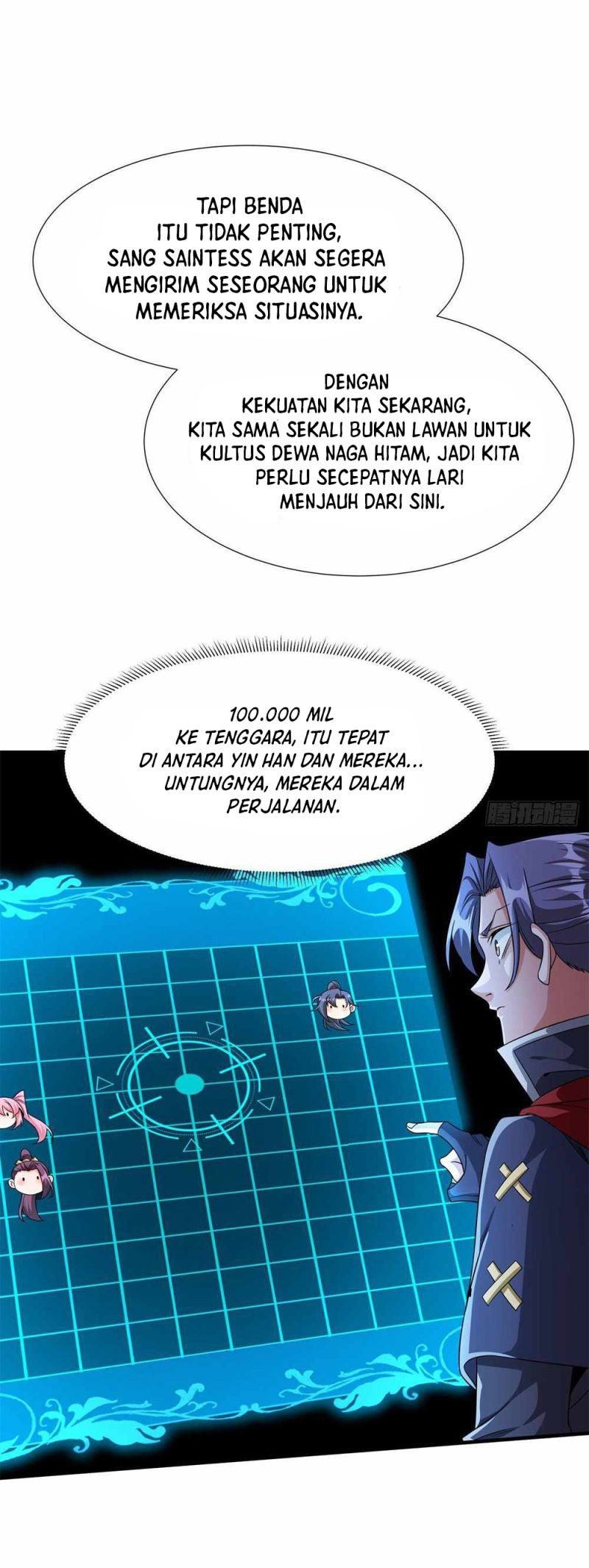 Without a Daoist Partner, I Will Die chapter 56 halaman 9