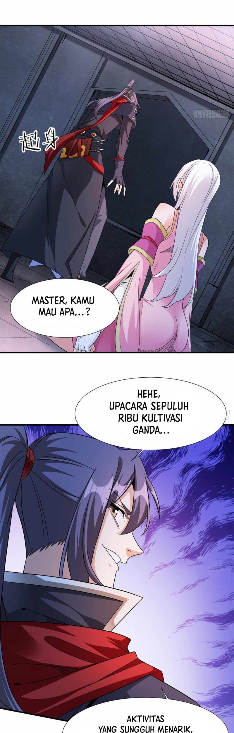 Without a Daoist Partner, I Will Die chapter 56 halaman 10