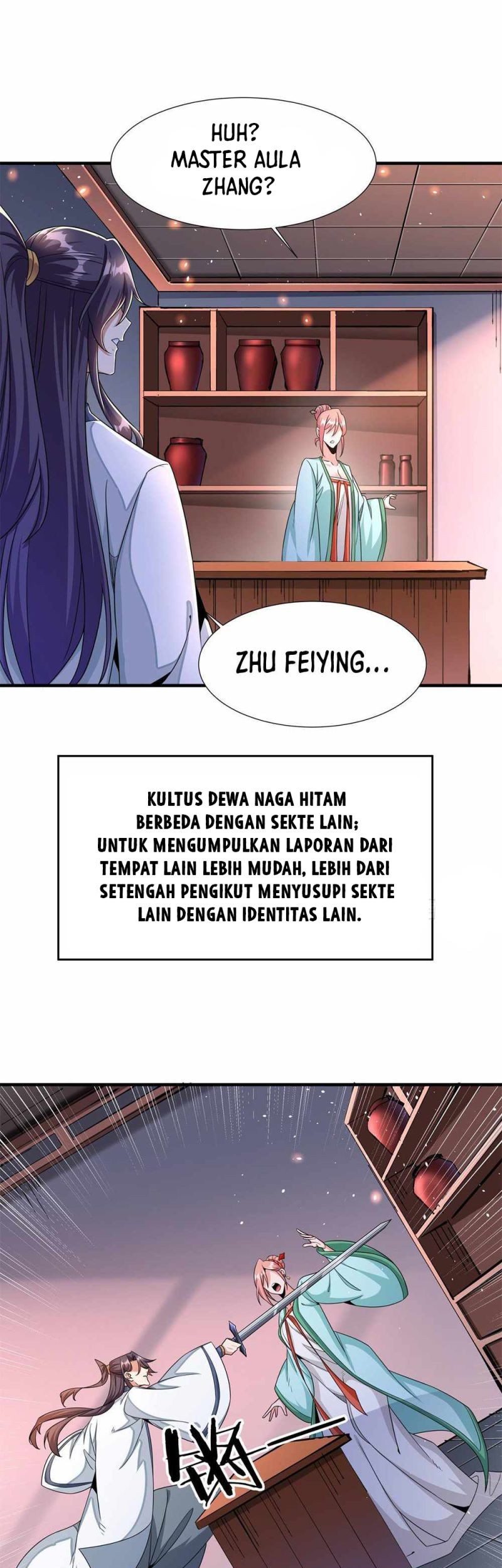 Without a Daoist Partner, I Will Die chapter 56 halaman 15