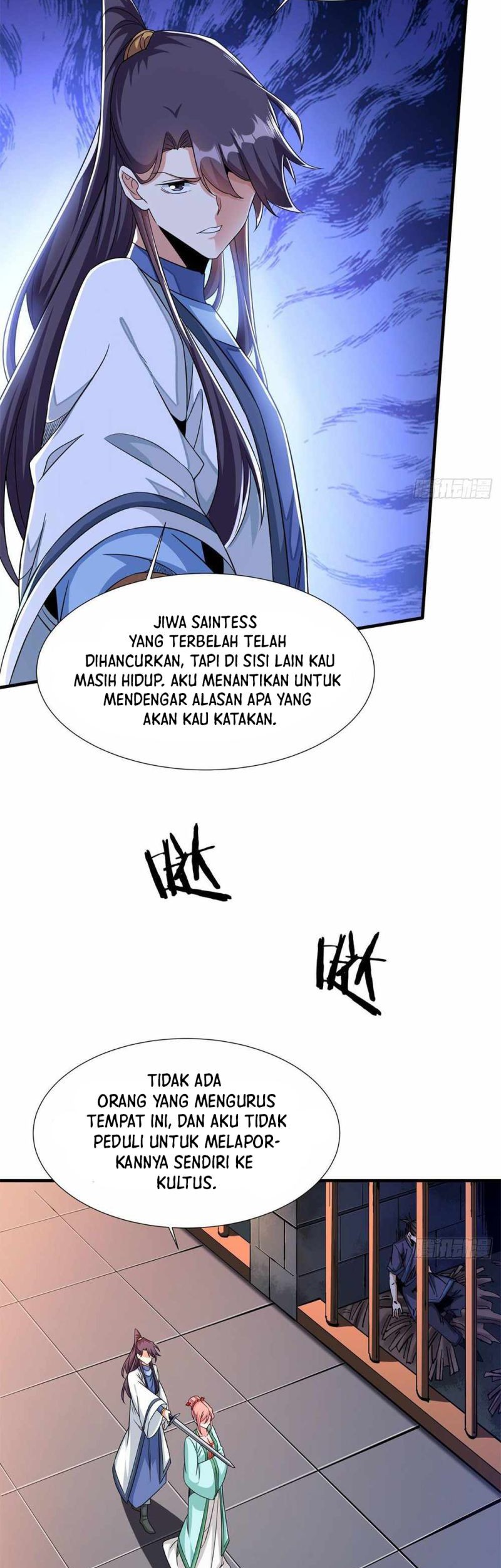 Without a Daoist Partner, I Will Die chapter 56 halaman 17