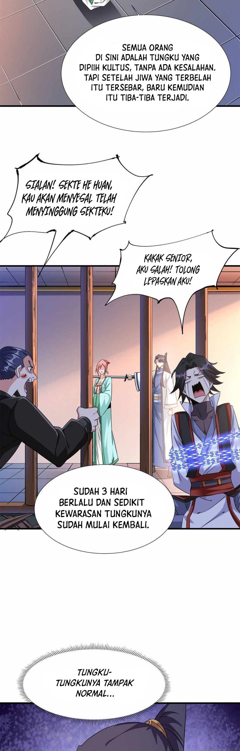 Without a Daoist Partner, I Will Die chapter 56 halaman 18