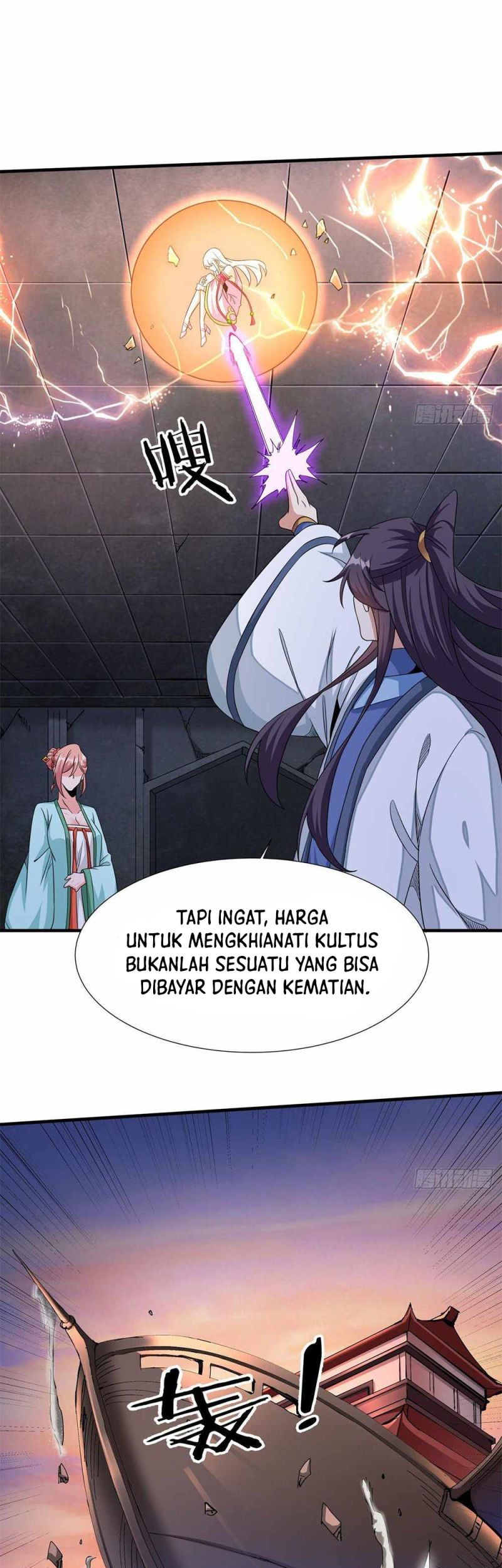 Without a Daoist Partner, I Will Die chapter 56 halaman 25