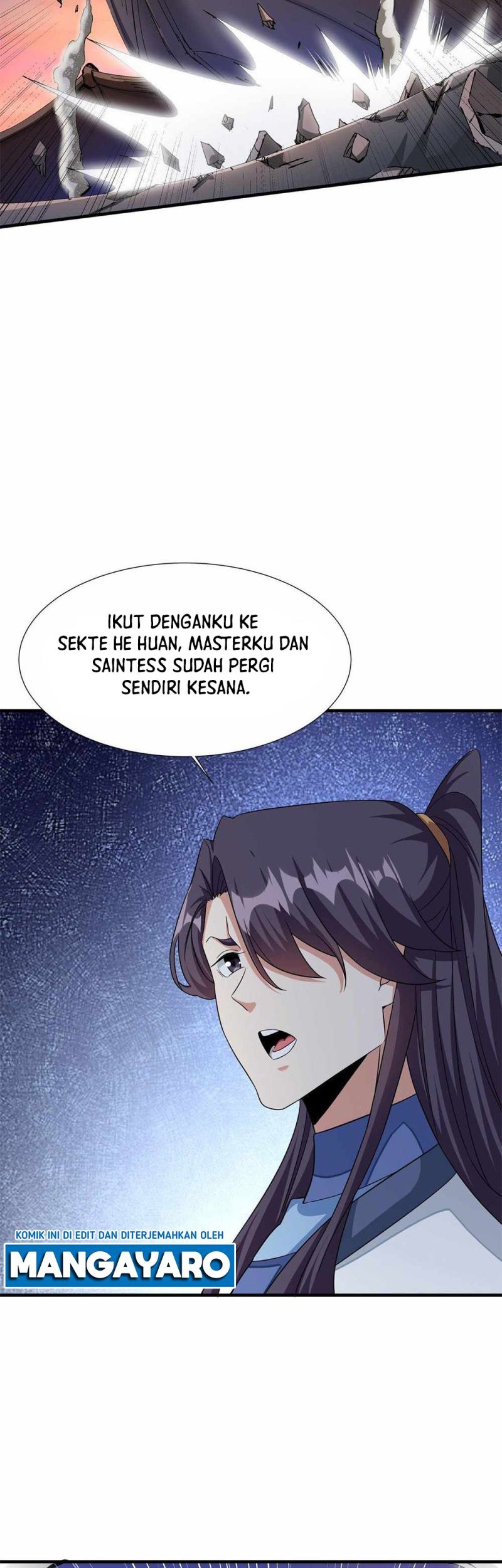 Without a Daoist Partner, I Will Die chapter 56 halaman 26