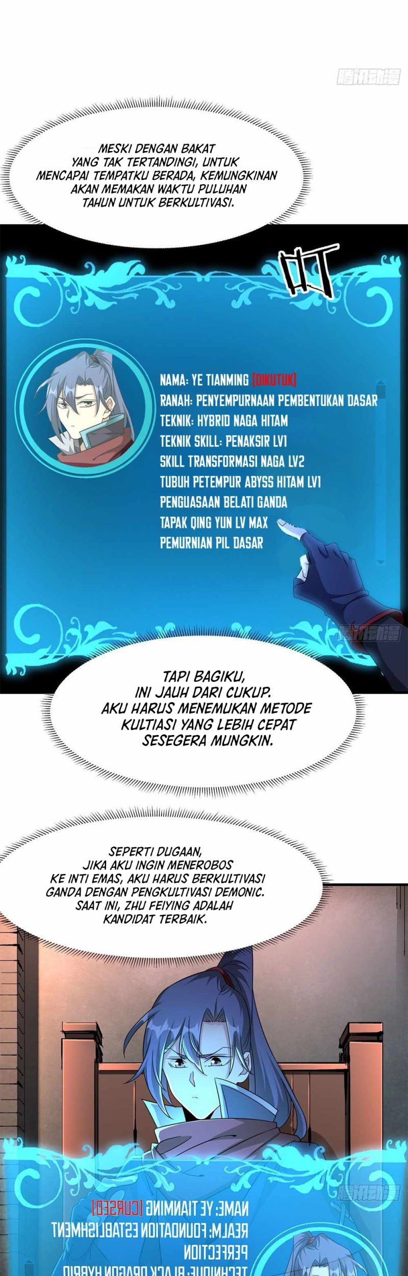 Without a Daoist Partner, I Will Die chapter 57 halaman 5