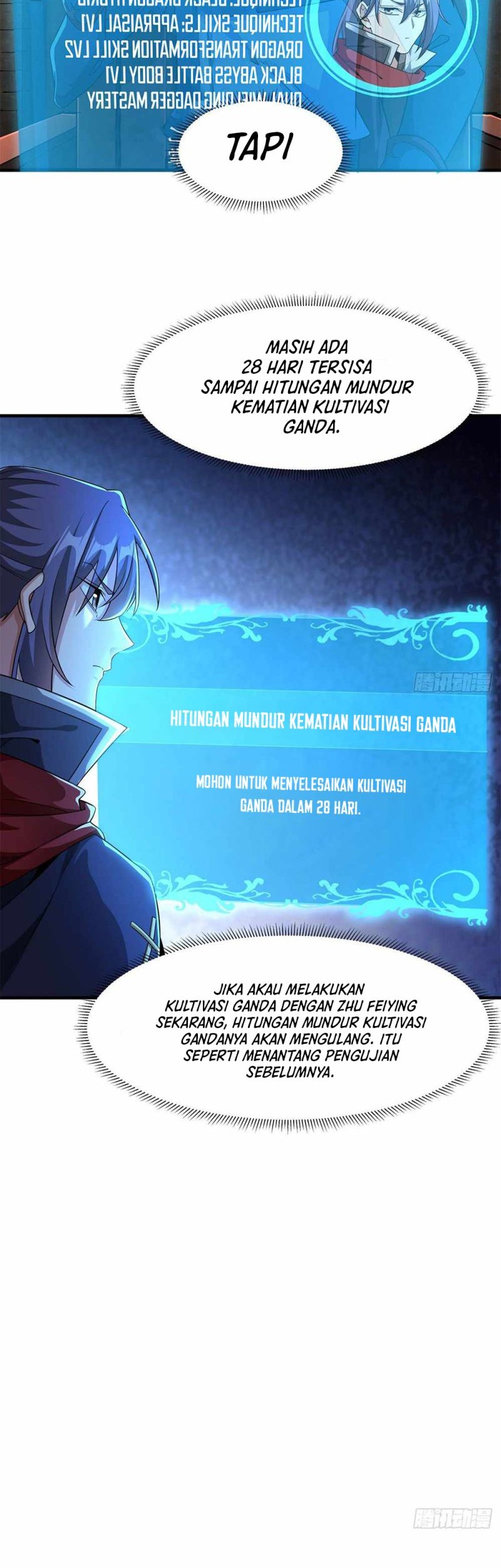 Without a Daoist Partner, I Will Die chapter 57 halaman 6
