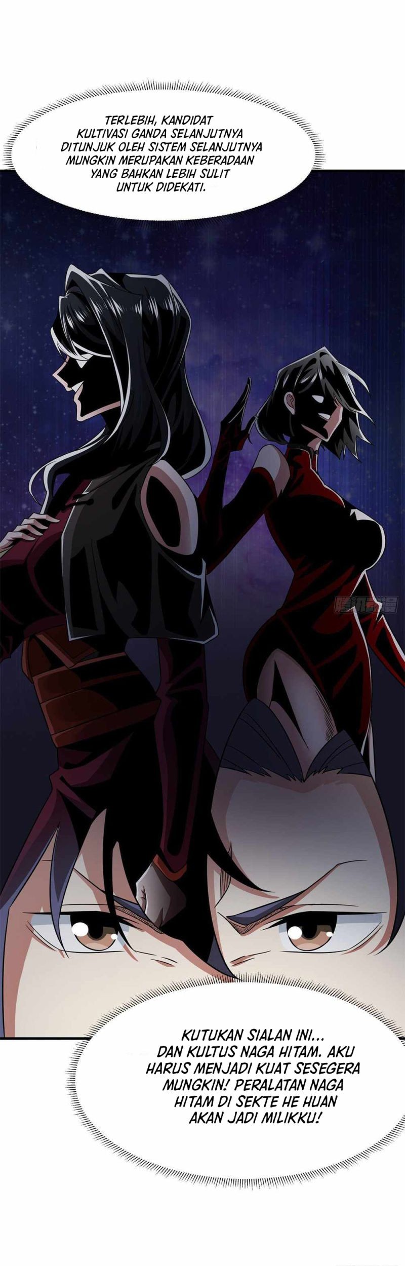 Without a Daoist Partner, I Will Die chapter 57 halaman 7