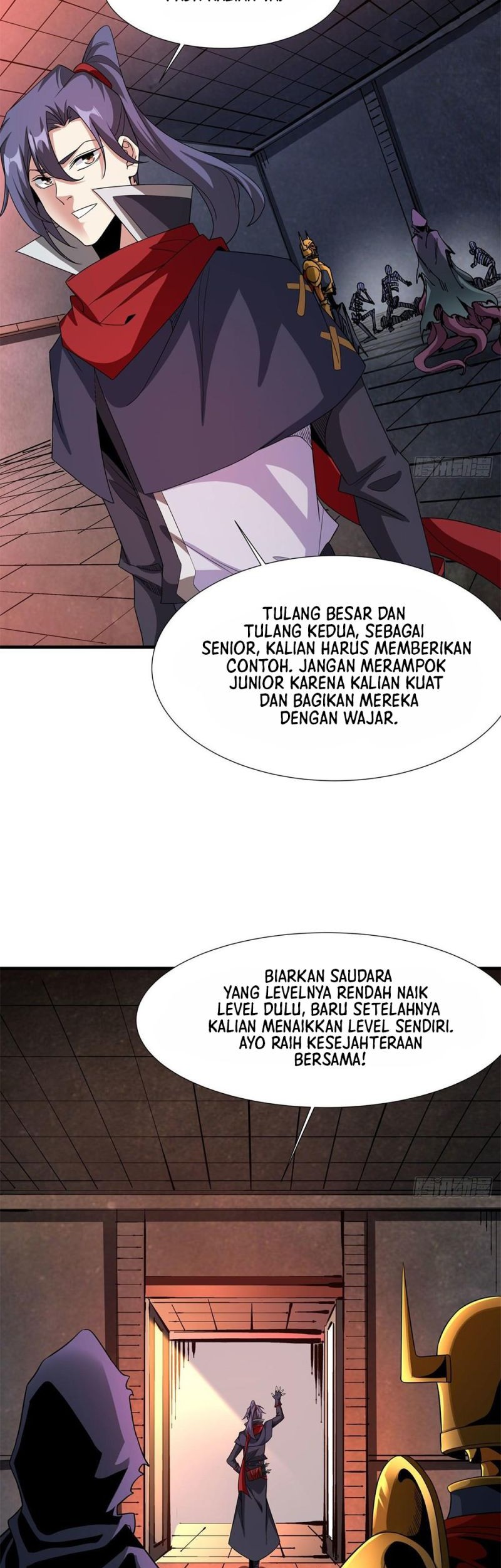 Without a Daoist Partner, I Will Die chapter 57 halaman 28