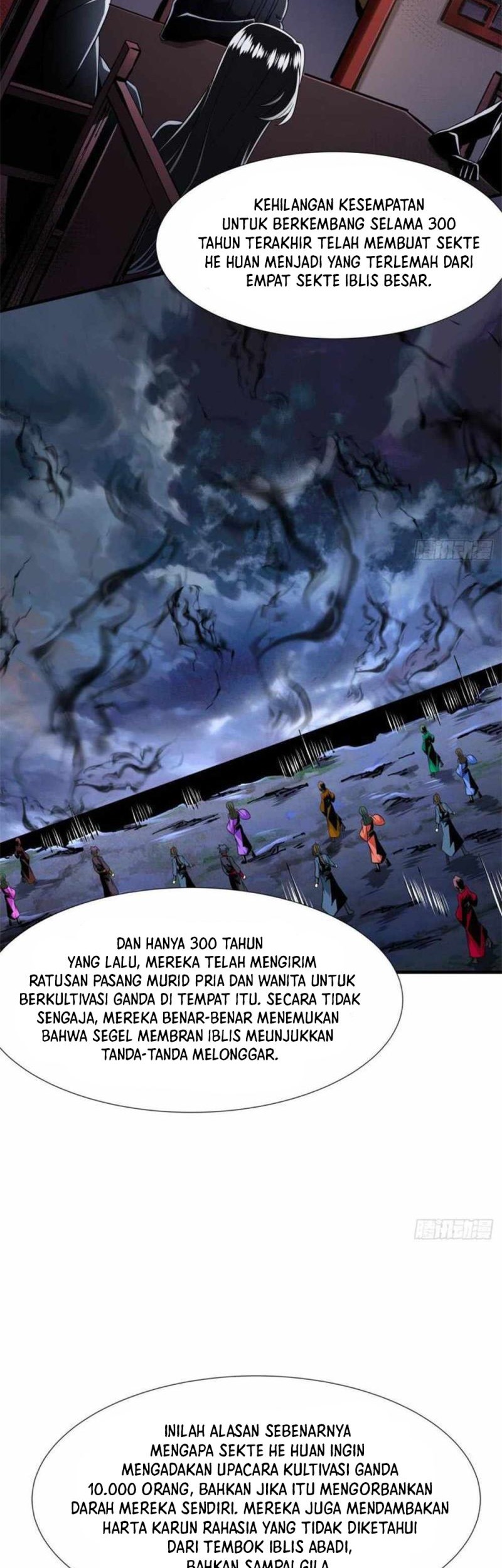 Without a Daoist Partner, I Will Die chapter 58 halaman 5