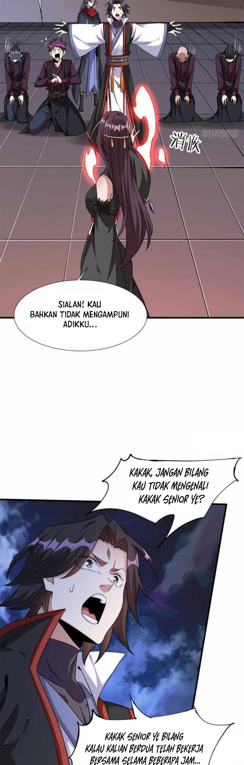 Without a Daoist Partner, I Will Die Bab 59 halaman 7