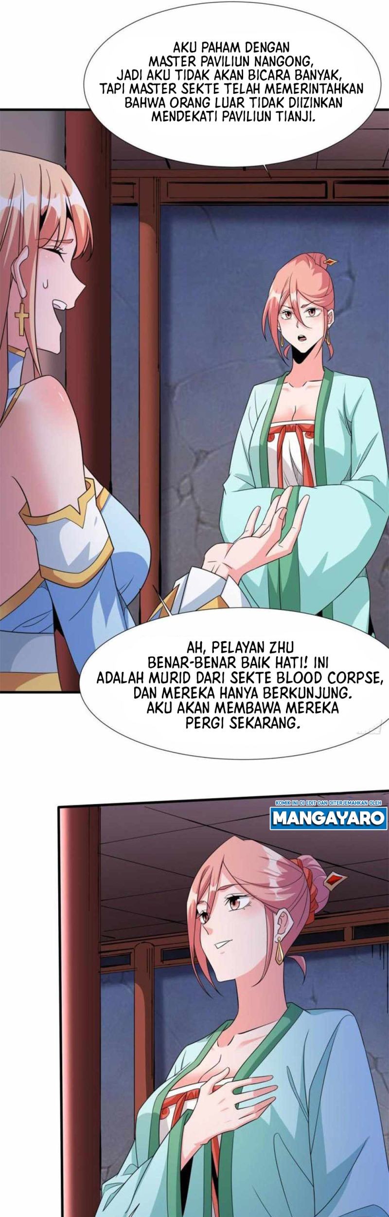 Without a Daoist Partner, I Will Die Bab 59 halaman 14