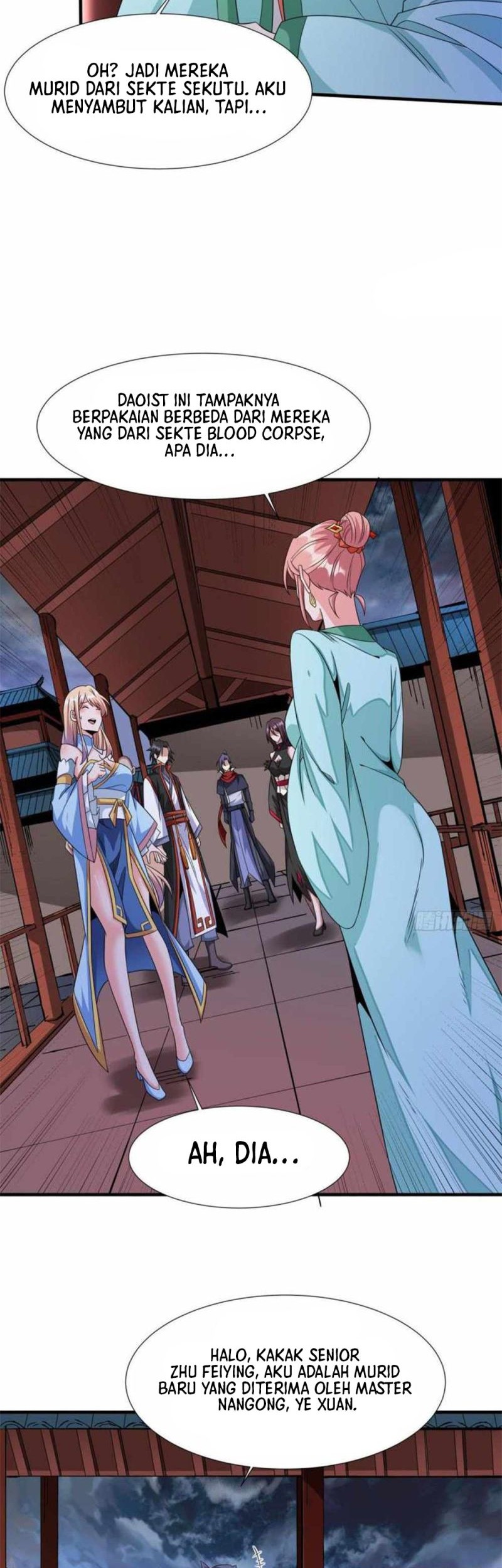Without a Daoist Partner, I Will Die Bab 59 halaman 15