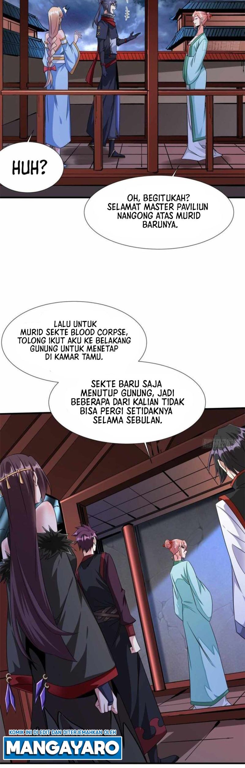 Without a Daoist Partner, I Will Die Bab 59 halaman 16