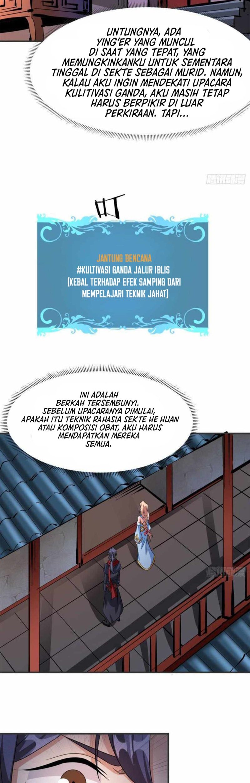 Without a Daoist Partner, I Will Die Bab 59 halaman 21