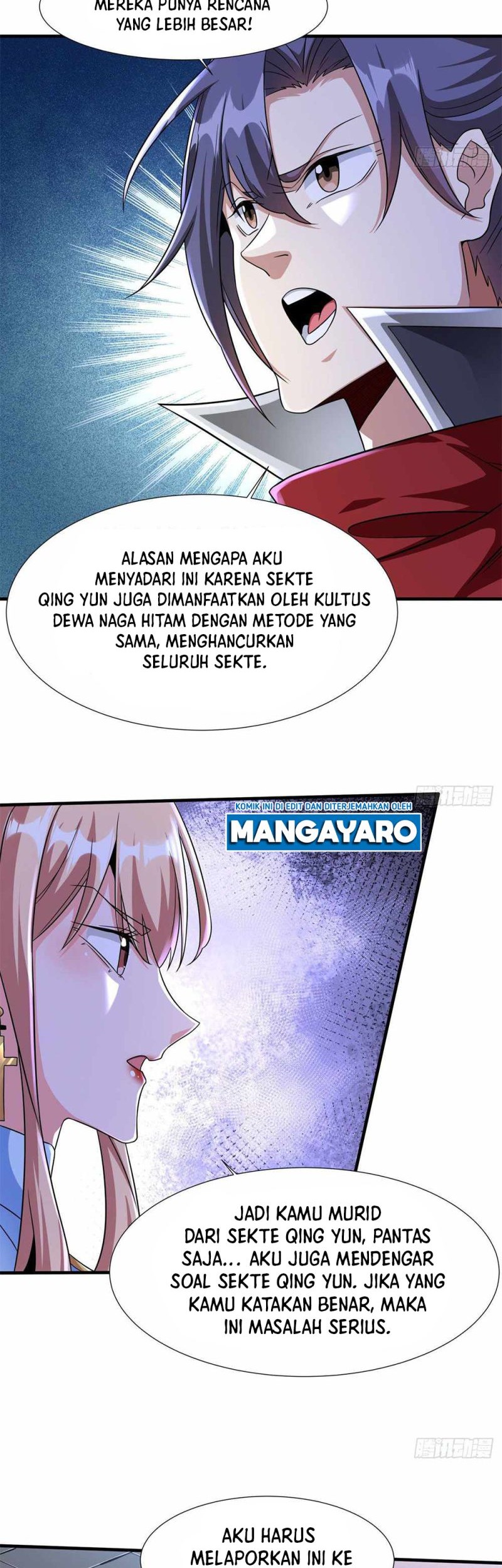 Without a Daoist Partner, I Will Die Bab 60 halaman 9