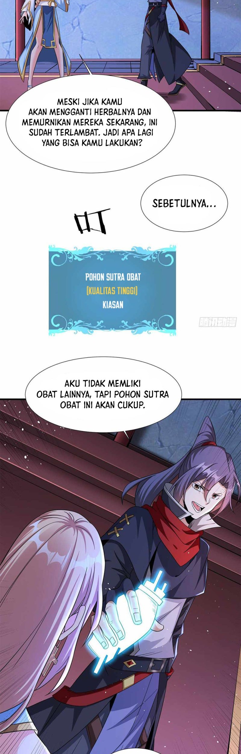 Without a Daoist Partner, I Will Die Bab 60 halaman 14