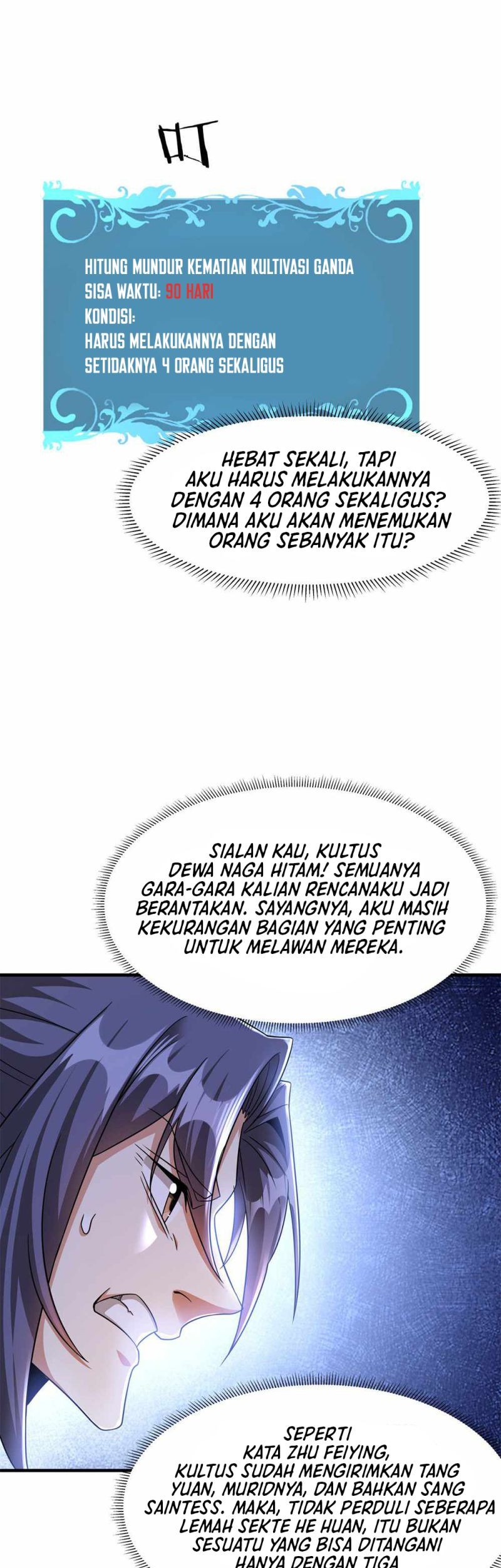 Without a Daoist Partner, I Will Die chapter 61 halaman 7