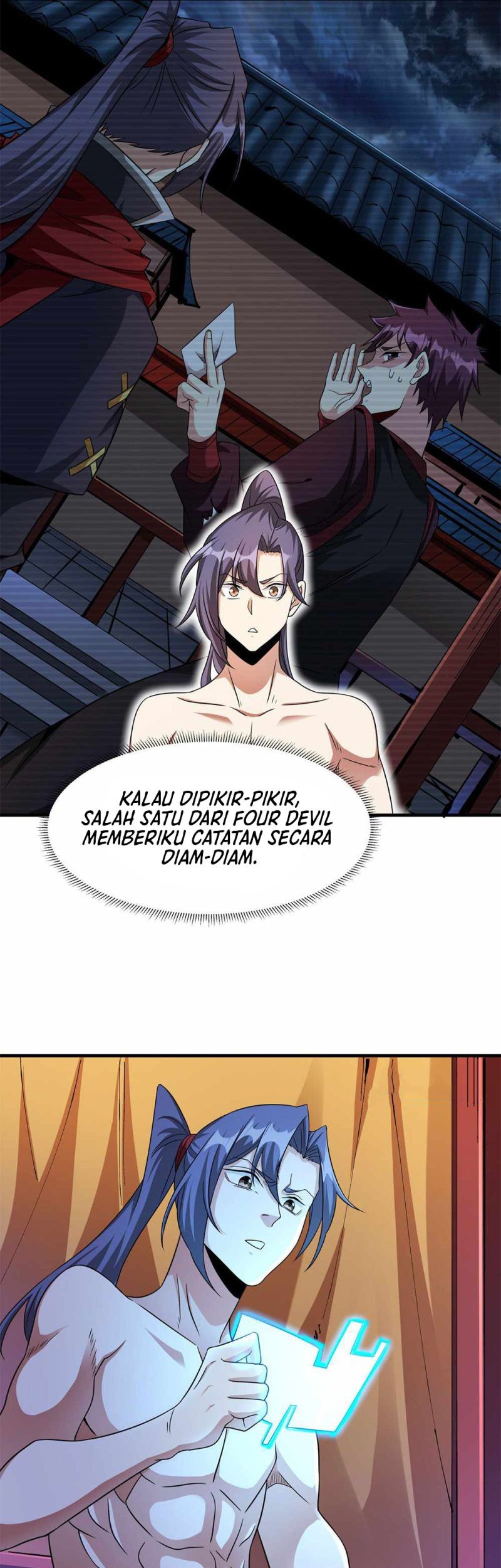 Without a Daoist Partner, I Will Die chapter 61 halaman 9