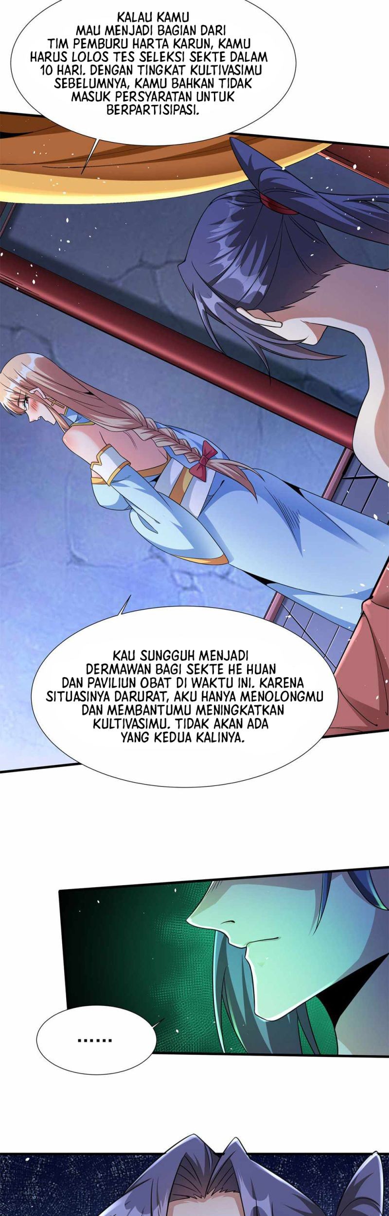 Without a Daoist Partner, I Will Die chapter 61 halaman 13