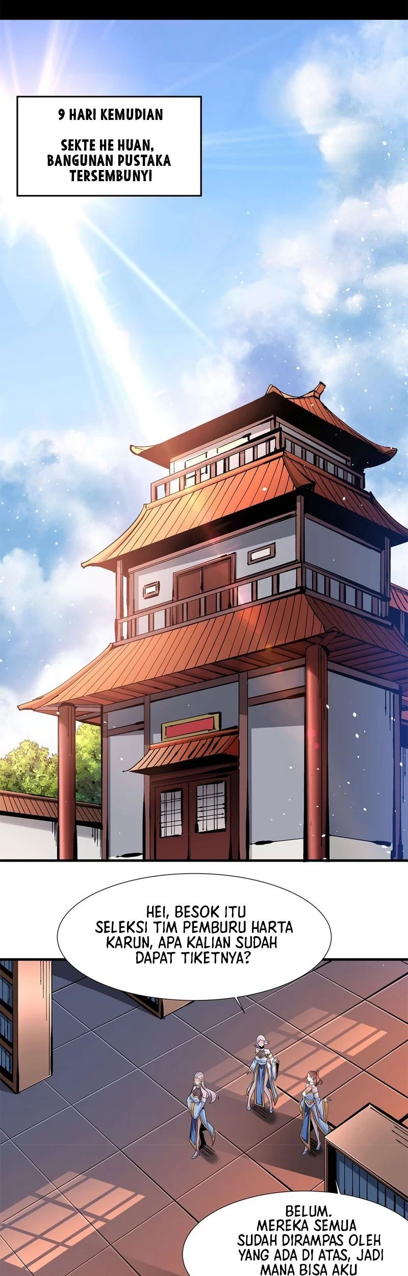 Without a Daoist Partner, I Will Die chapter 61 halaman 16