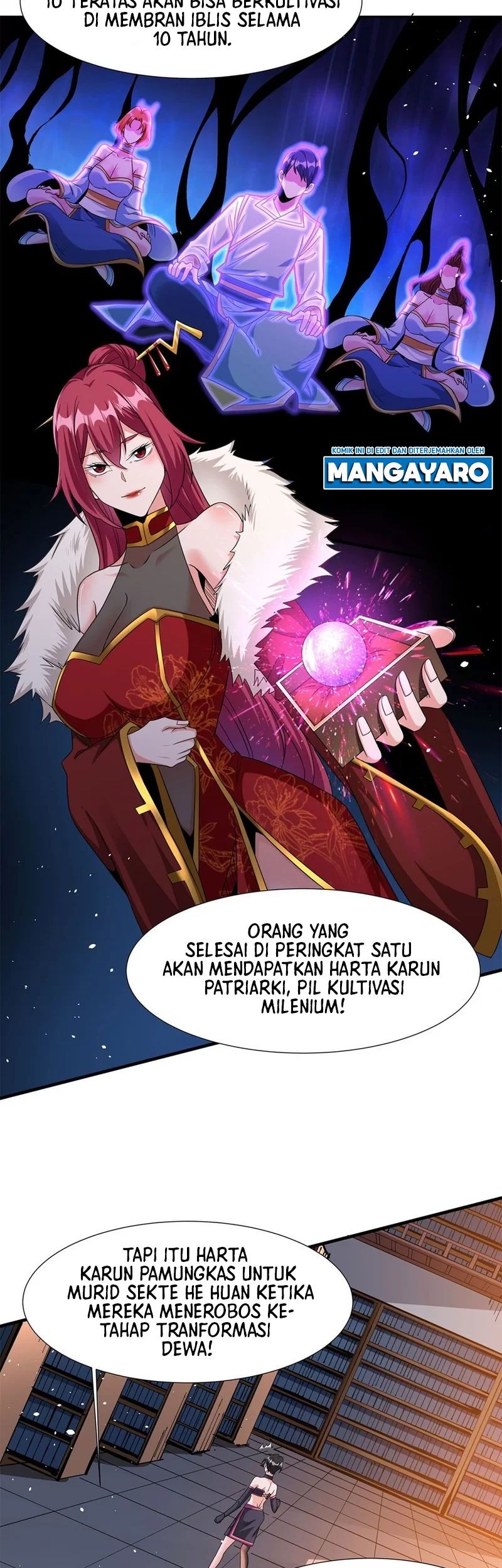 Without a Daoist Partner, I Will Die chapter 61 halaman 18