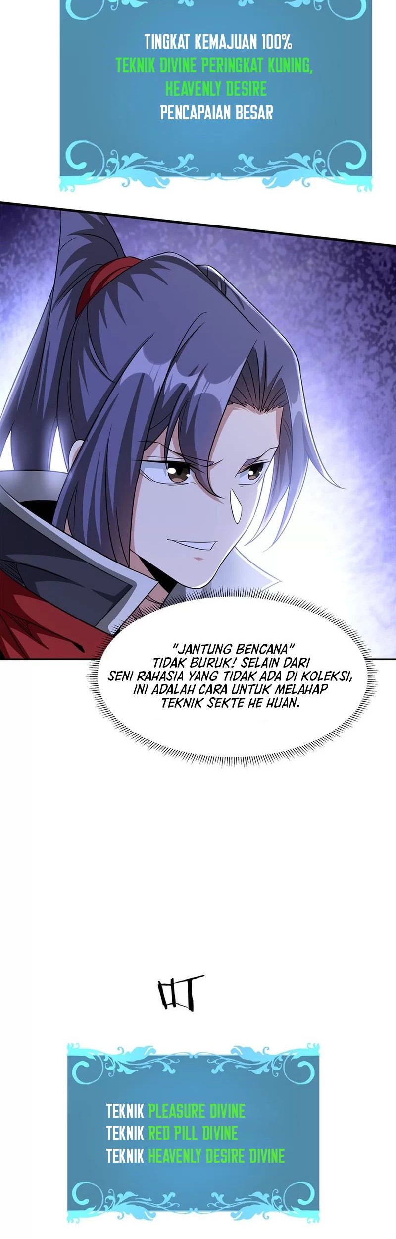 Without a Daoist Partner, I Will Die chapter 61 halaman 24