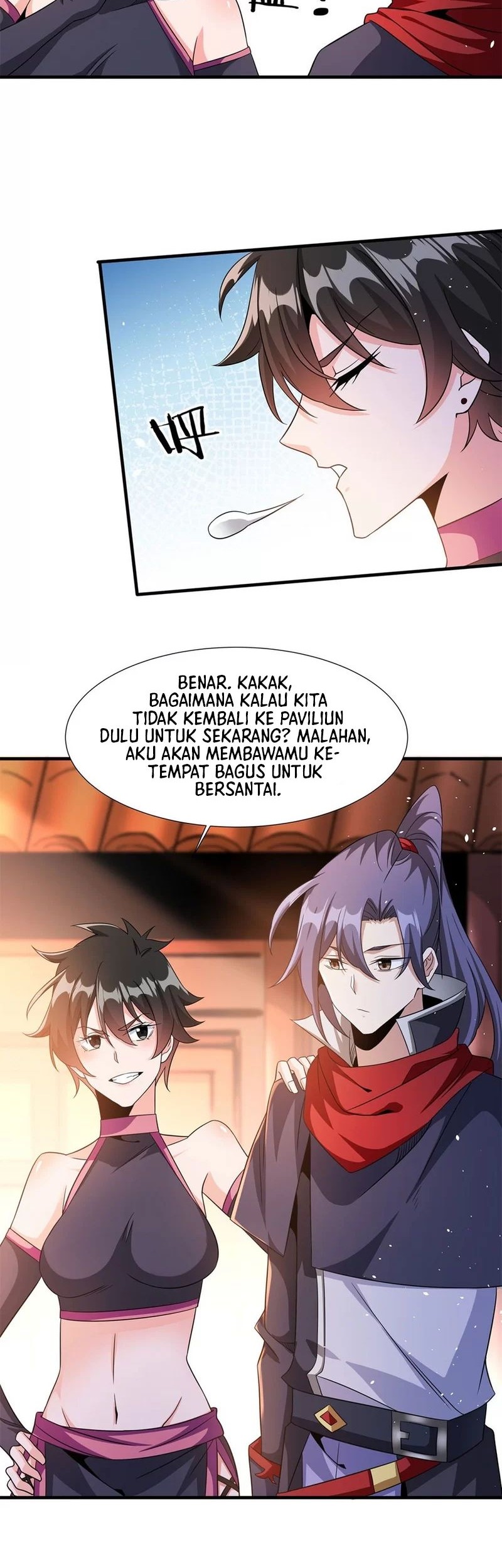 Without a Daoist Partner, I Will Die chapter 61 halaman 30