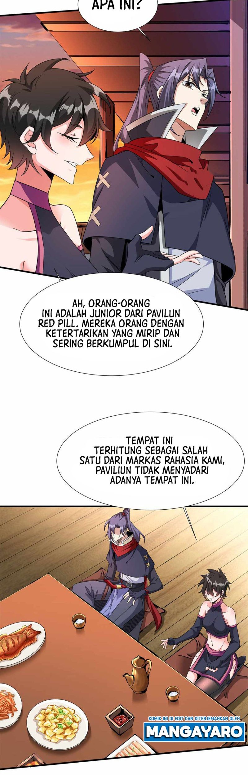 Without a Daoist Partner, I Will Die Bab 62 halaman 5