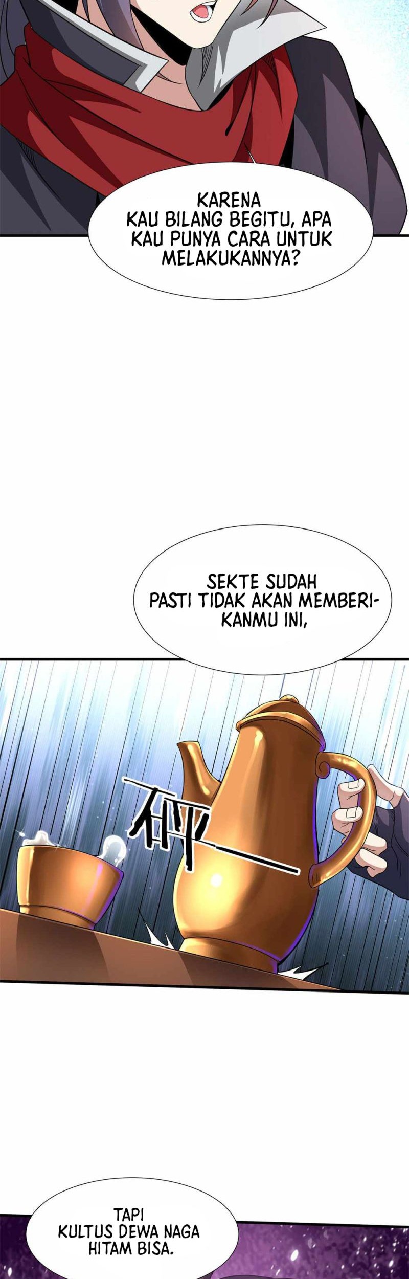 Without a Daoist Partner, I Will Die Bab 62 halaman 8