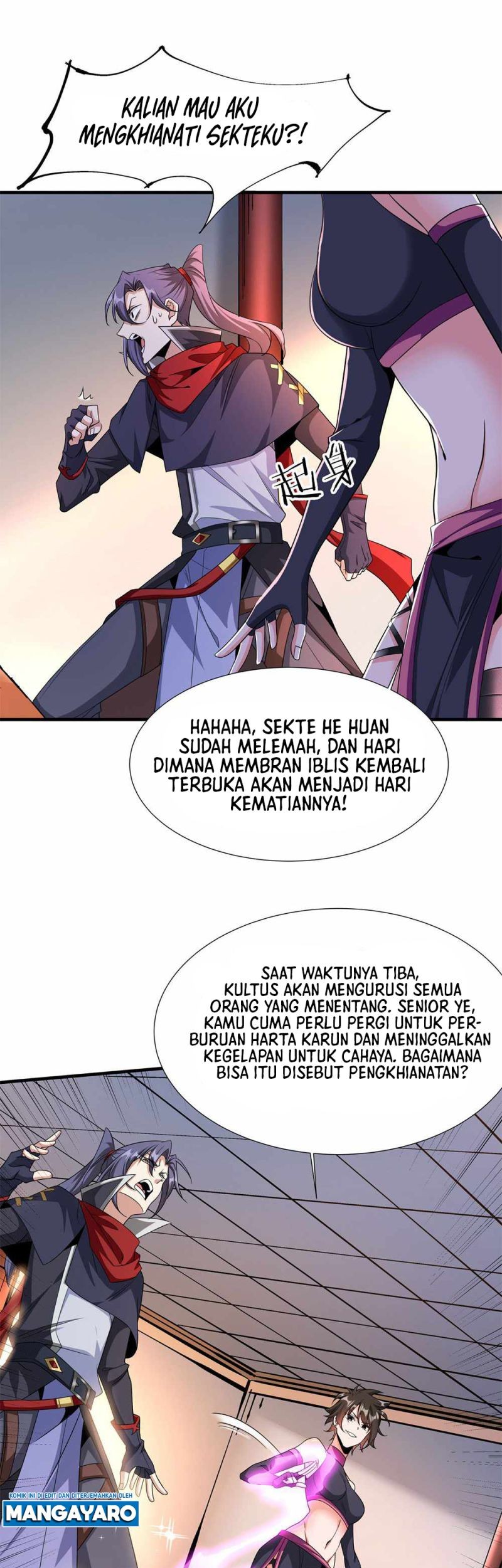 Without a Daoist Partner, I Will Die Bab 62 halaman 13