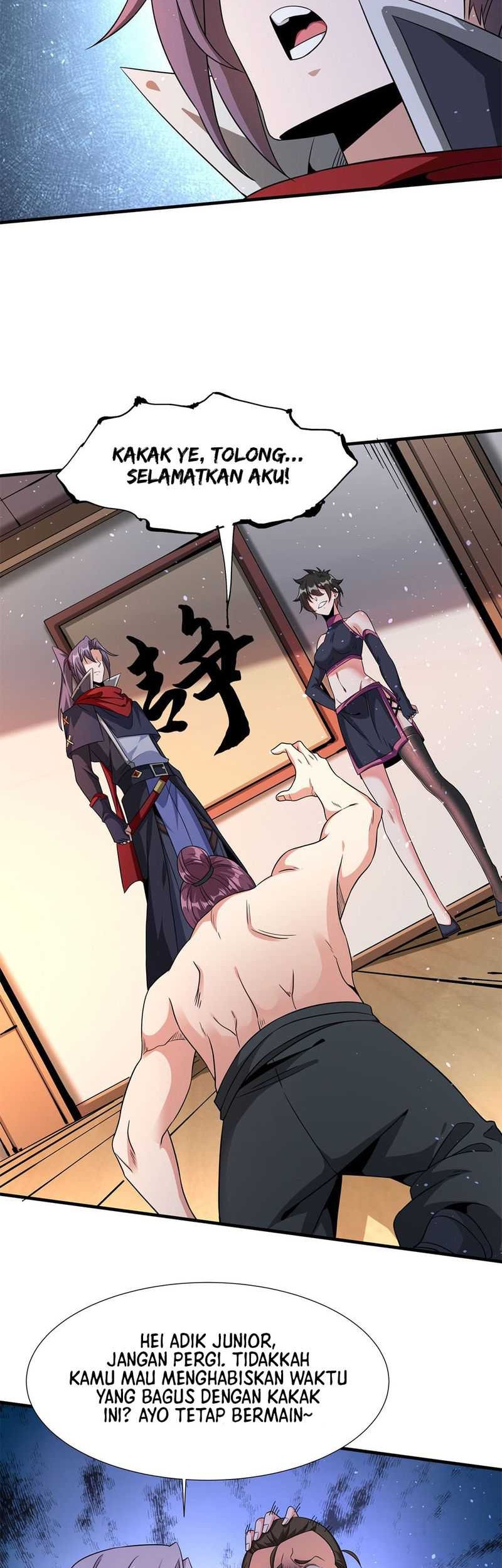 Without a Daoist Partner, I Will Die Bab 63 halaman 3