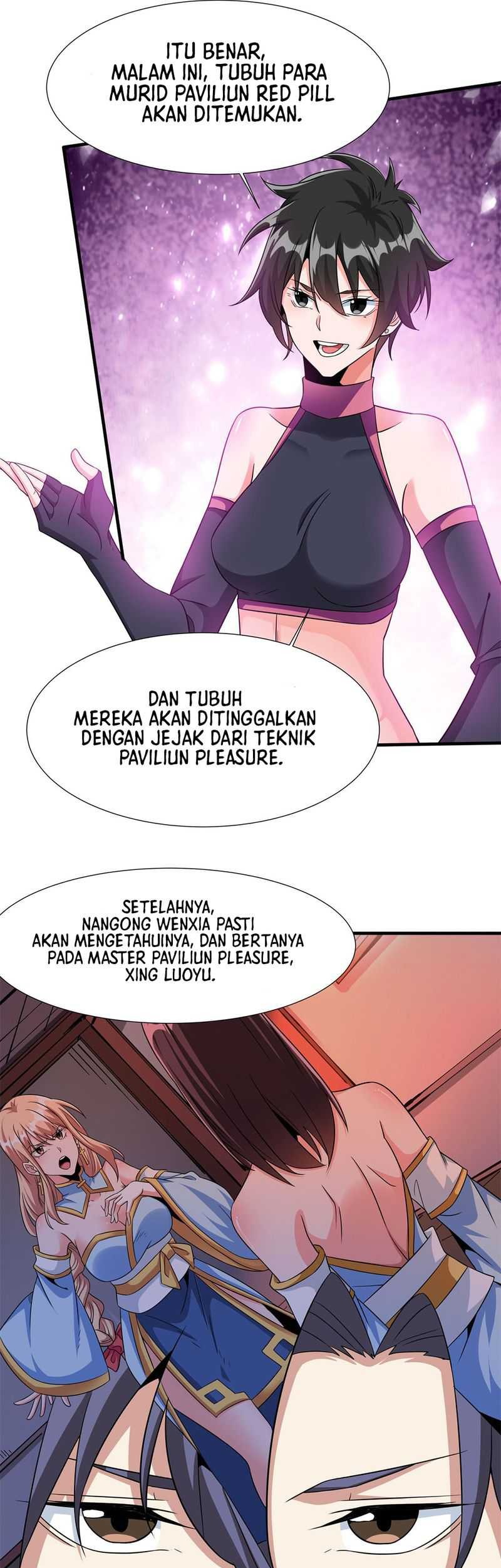 Without a Daoist Partner, I Will Die Bab 63 halaman 6