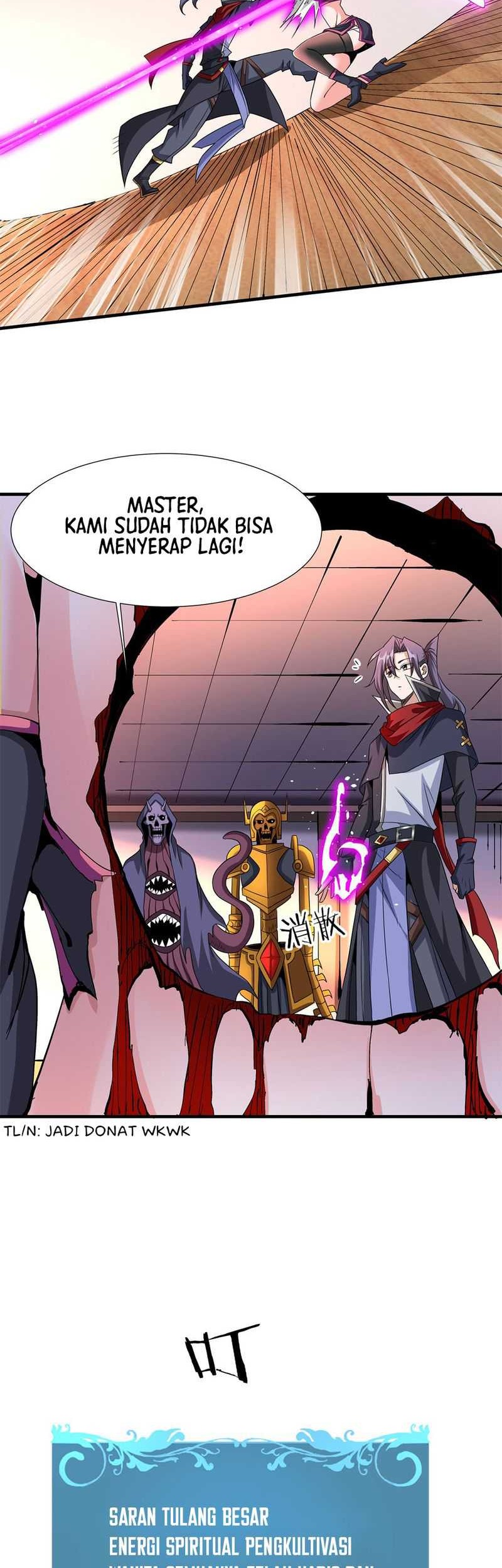 Without a Daoist Partner, I Will Die Bab 63 halaman 18