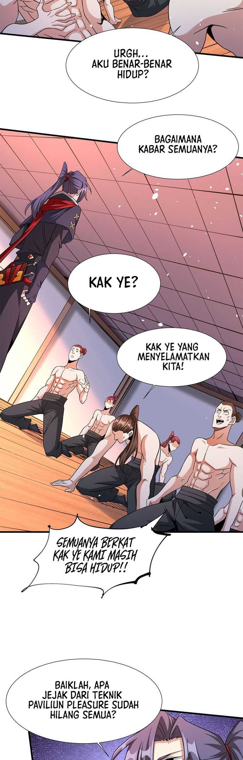 Without a Daoist Partner, I Will Die Bab 63 halaman 25