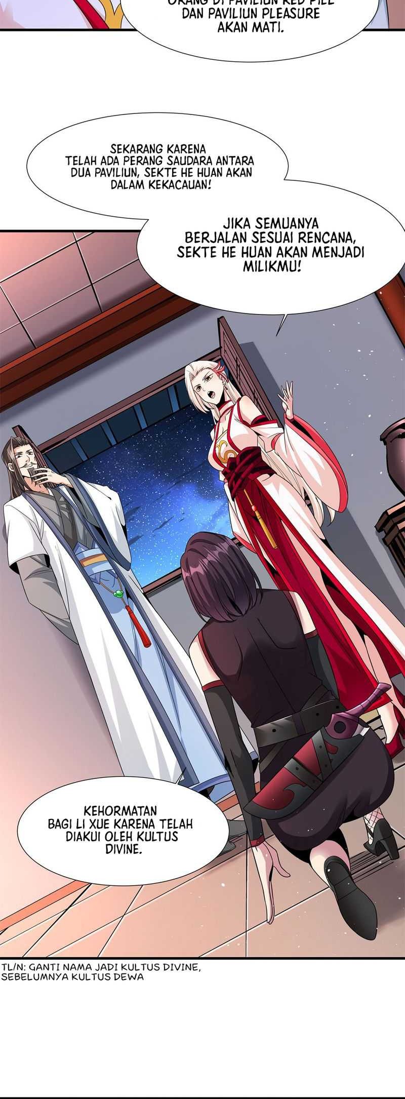 Without a Daoist Partner, I Will Die Bab 64 halaman 7