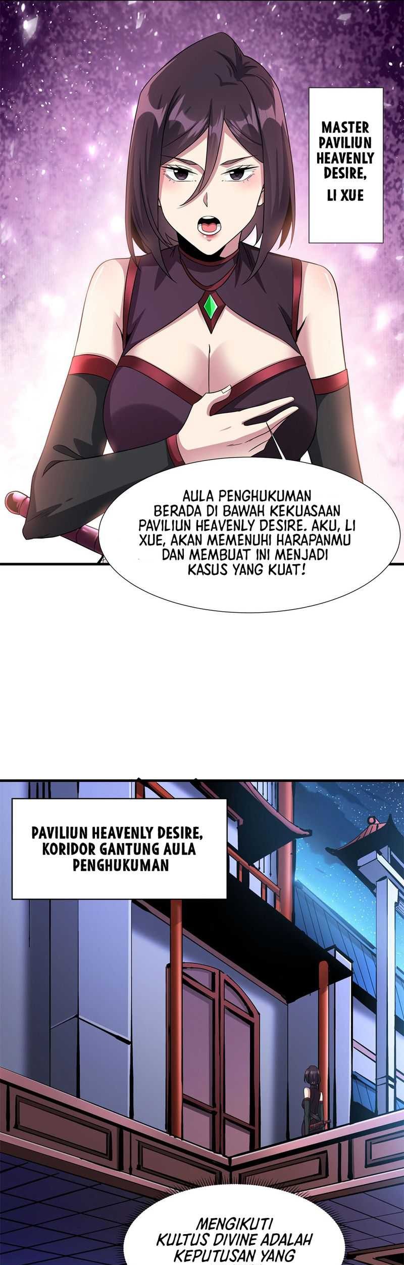 Without a Daoist Partner, I Will Die Bab 64 halaman 8