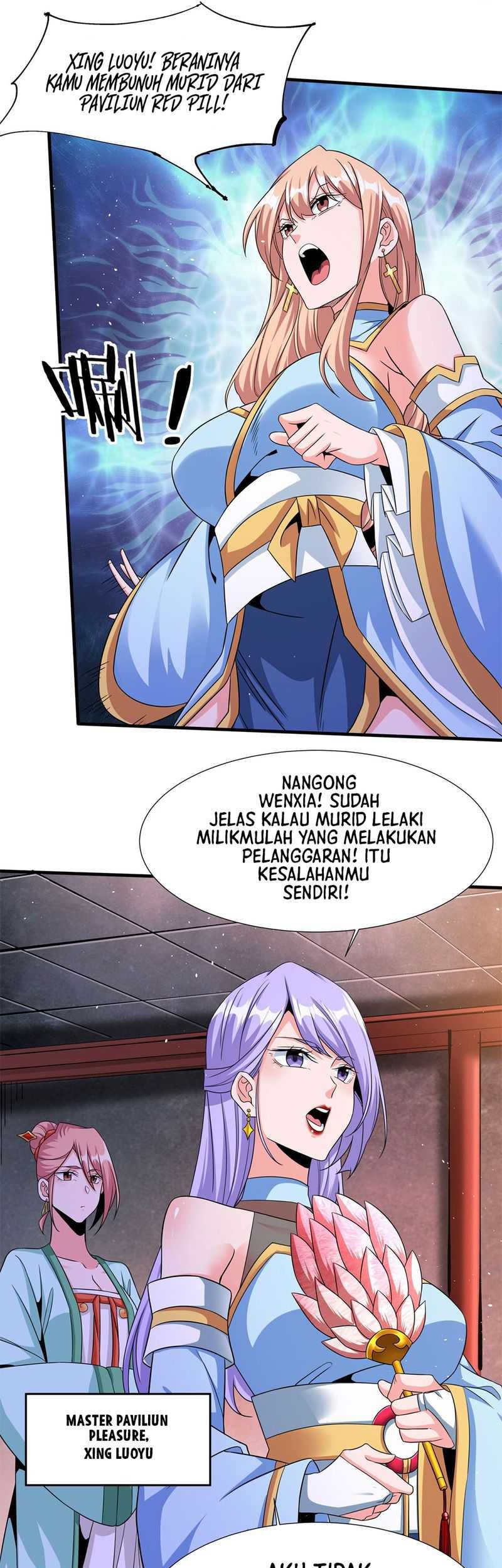 Without a Daoist Partner, I Will Die Bab 64 halaman 11
