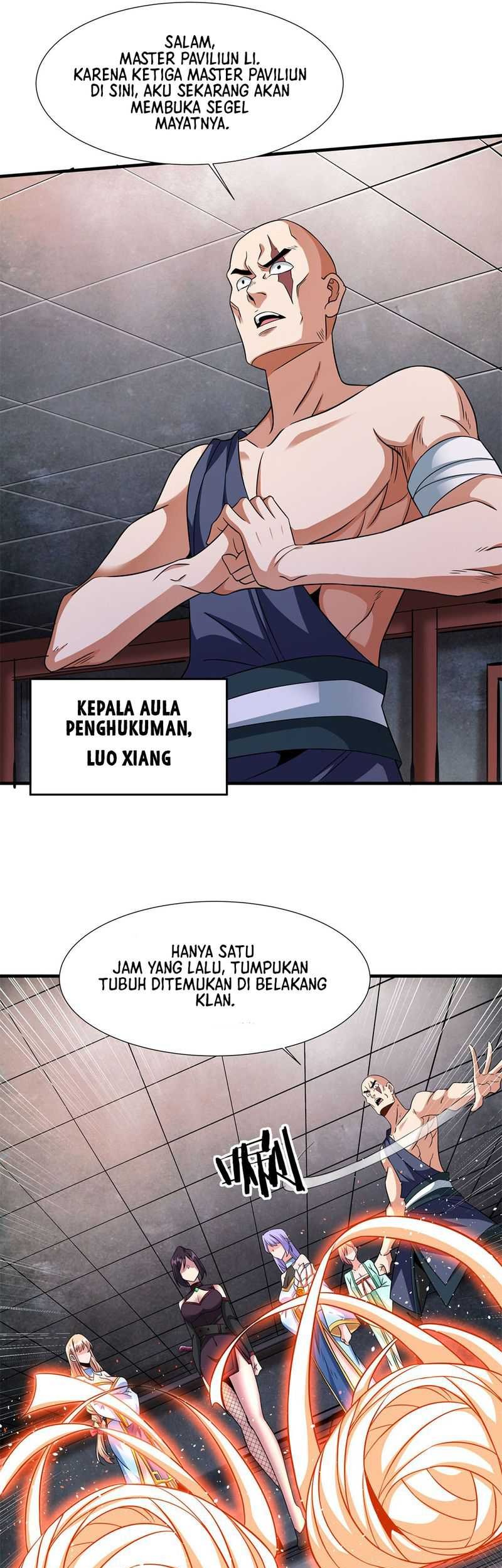 Without a Daoist Partner, I Will Die Bab 64 halaman 14
