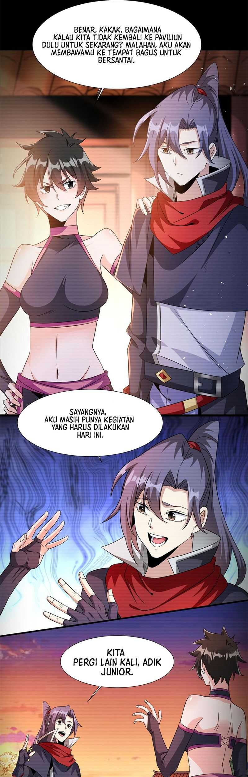 Without a Daoist Partner, I Will Die Bab 64 halaman 24