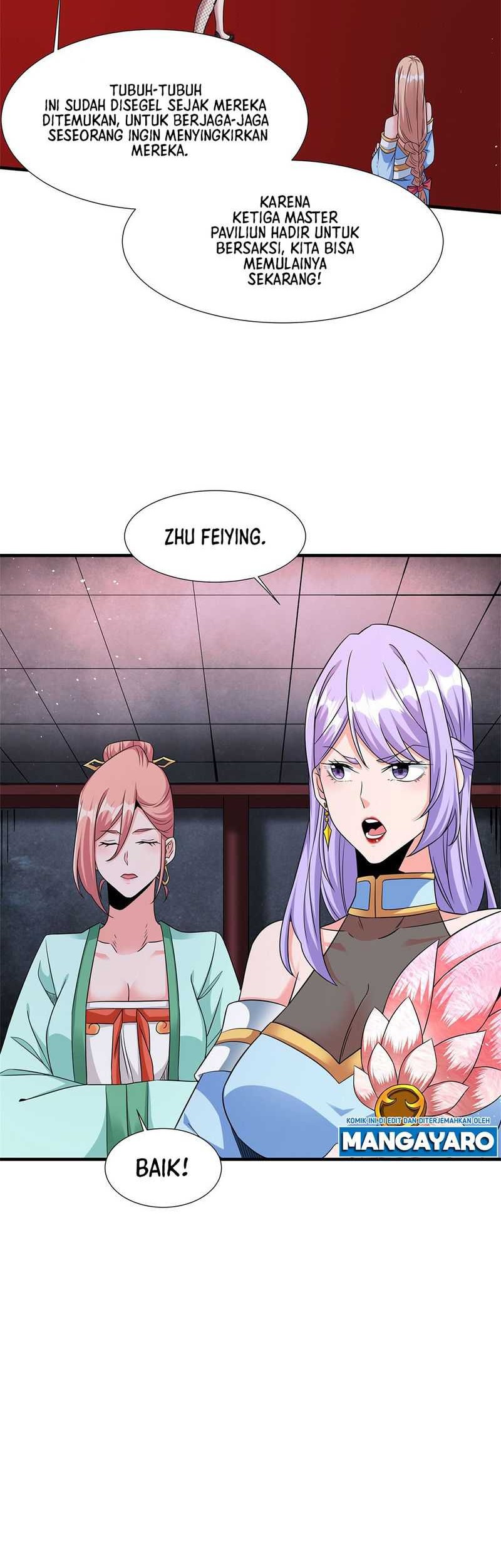 Without a Daoist Partner, I Will Die chapter 65 halaman 3