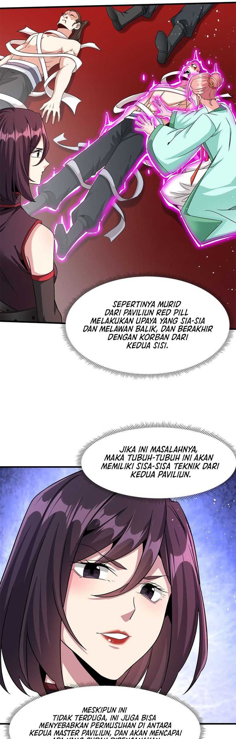 Without a Daoist Partner, I Will Die chapter 65 halaman 4