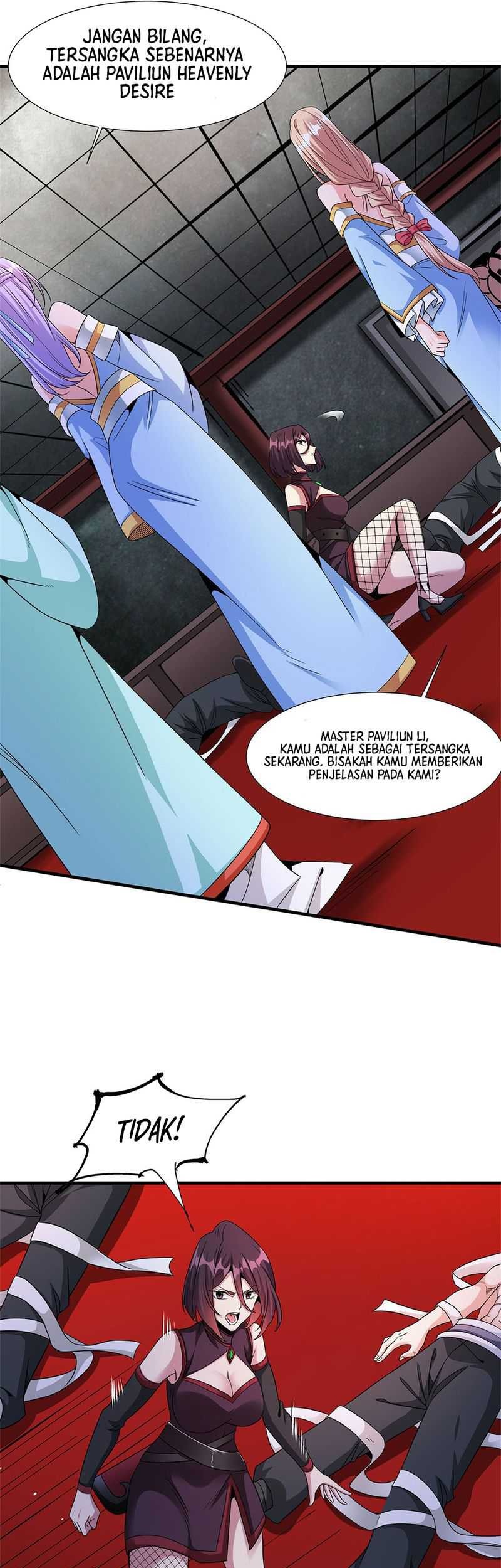 Without a Daoist Partner, I Will Die chapter 65 halaman 10