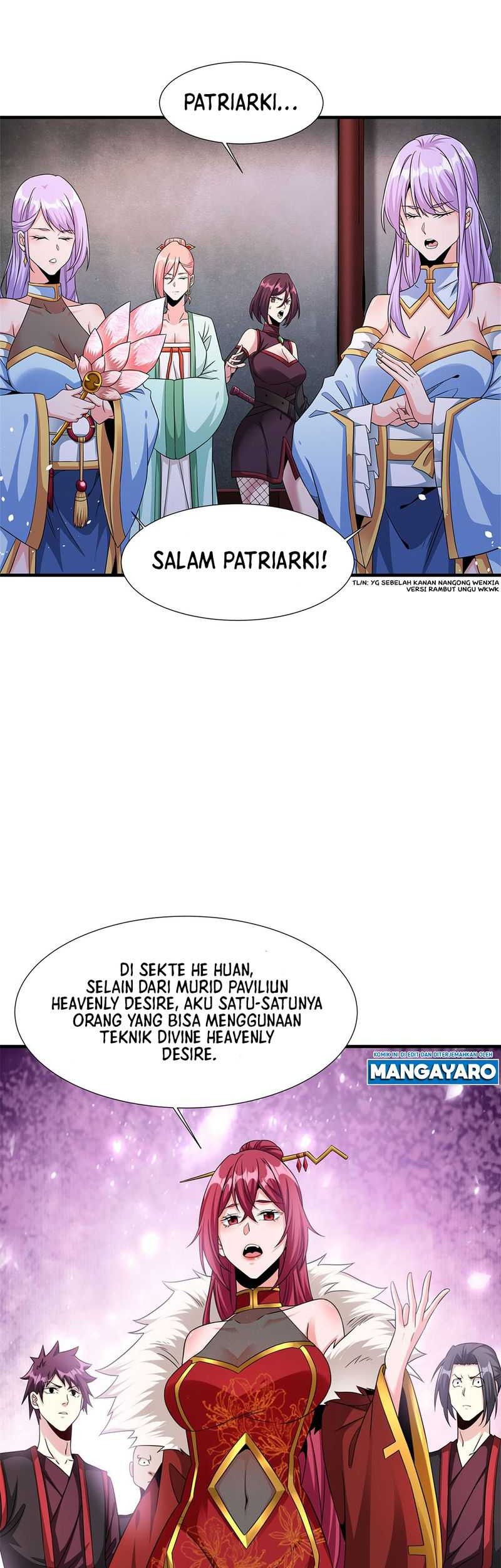 Without a Daoist Partner, I Will Die chapter 65 halaman 12
