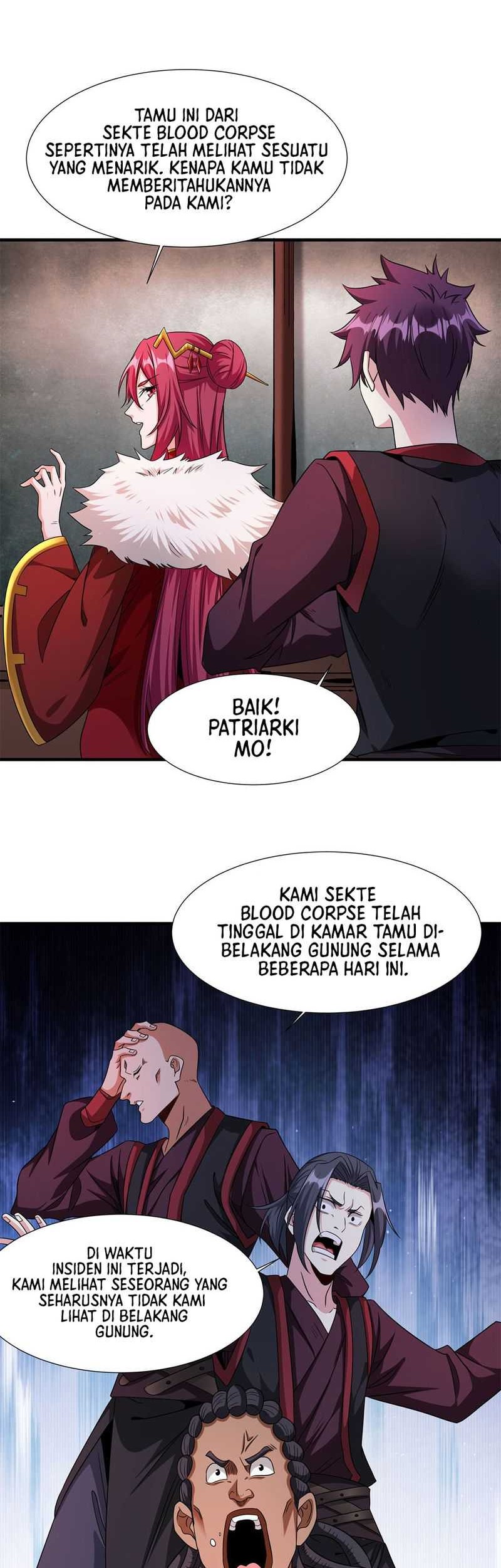 Without a Daoist Partner, I Will Die chapter 65 halaman 15