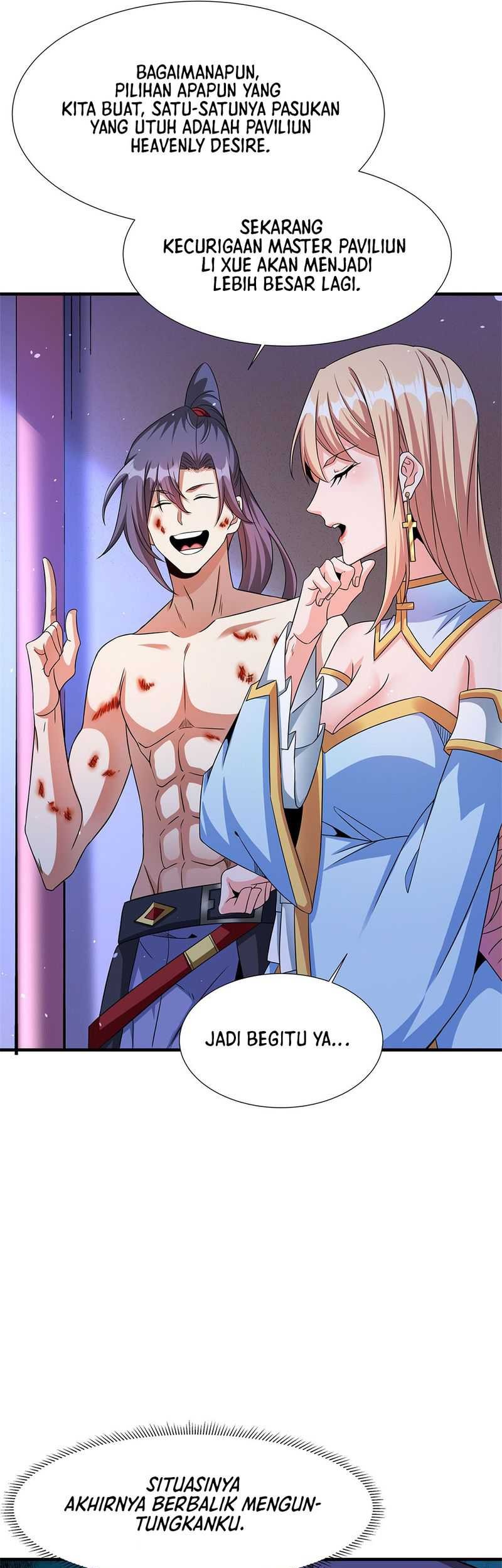 Without a Daoist Partner, I Will Die chapter 65 halaman 26