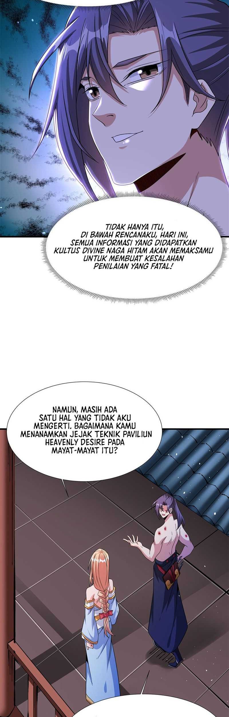 Without a Daoist Partner, I Will Die chapter 65 halaman 27