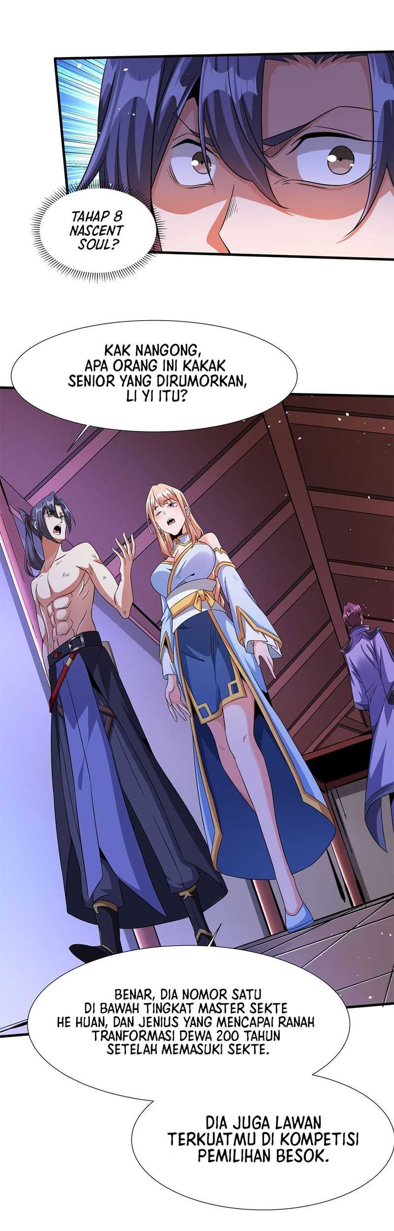 Without a Daoist Partner, I Will Die chapter 65 halaman 30