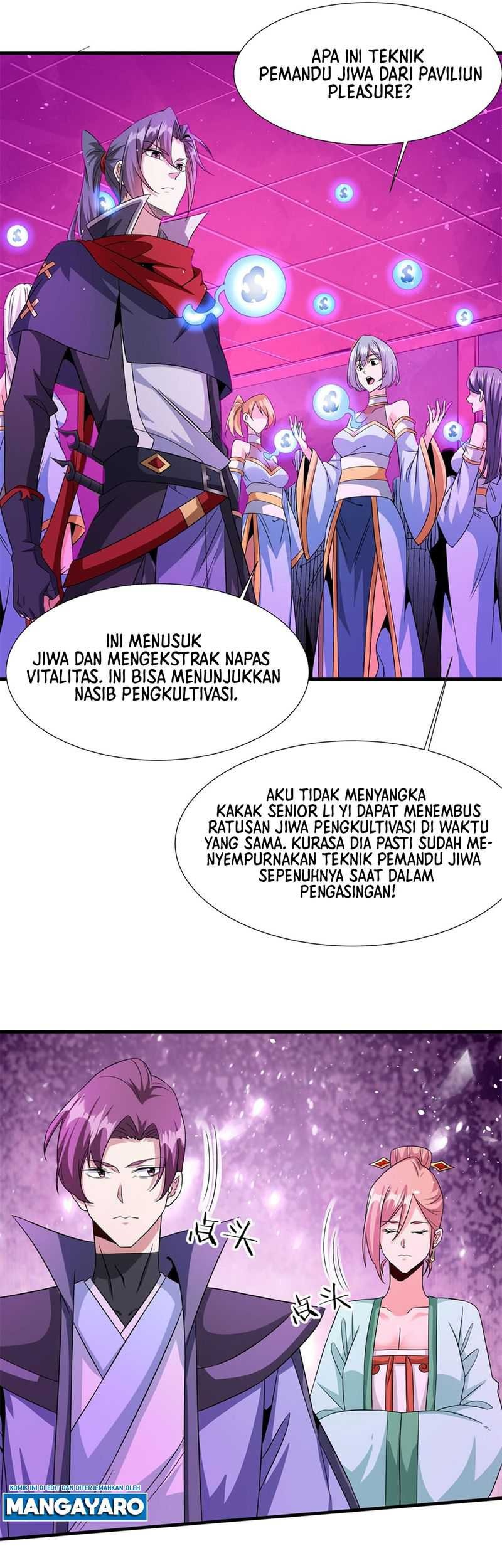 Without a Daoist Partner, I Will Die chapter 66 halaman 26