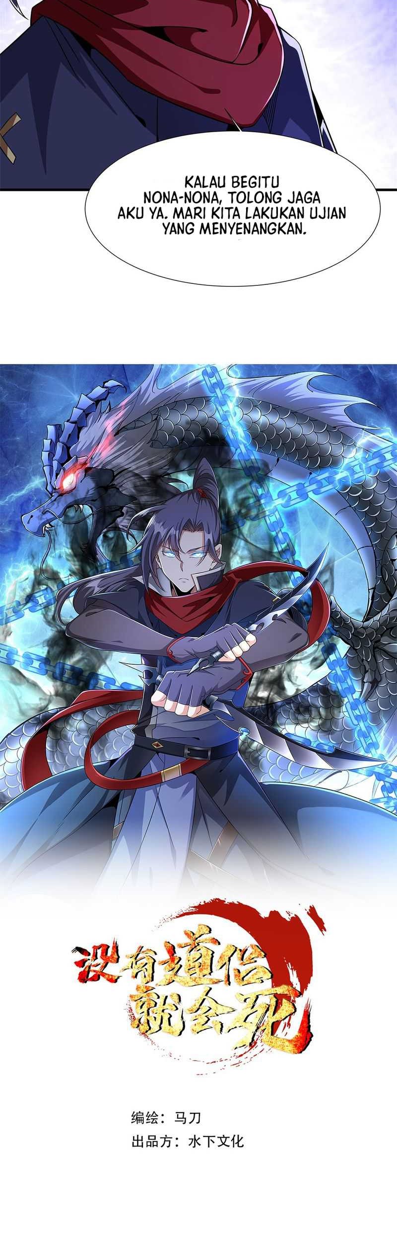 Without a Daoist Partner, I Will Die chapter 67 halaman 8