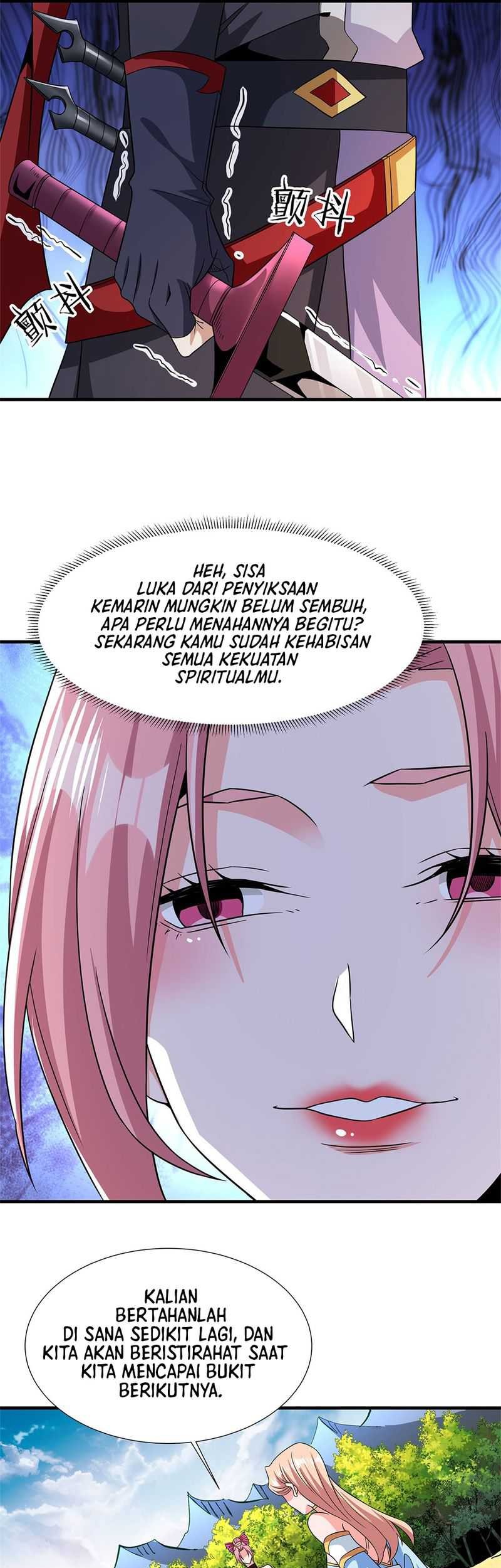Without a Daoist Partner, I Will Die chapter 67 halaman 17